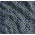 thumbnail image 1 of Soimoi Cotton Voile Fabric Artistic Paisley Print Sewing Fabric Yard 56 Inch Wide, 1 of 7