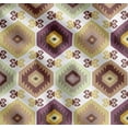 thumbnail image 1 of Soimoi Cotton Voile Fabric Aztec & Ikat Kilim Printed Craft Fabric by The Yard 56 Inch Wide, 1 of 7