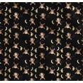 thumbnail image 1 of Soimoi Cotton Voile Fabric Banana & Monkey Kids Print Sewing Fabric Yard 42 Inch Wide, 1 of 7
