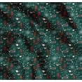 thumbnail image 1 of Soimoi Cotton Voile Fabric Bird,Floral & Racoon Cartoon Print Sewing Fabric Yard 56 Inch Wide, 1 of 7