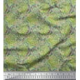 thumbnail image 1 of Soimoi Cotton Voile Fabric Brush Stroke Abstract Decor Fabric Printed Yard 56 Inch Wide, 1 of 3