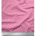 thumbnail image 1 of Soimoi Cotton Voile Fabric Brush Stroke Abstract Print Fabric by the Yard 42 Inch Wide, 1 of 3