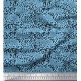 thumbnail image 1 of Soimoi Cotton Voile Fabric Brush Stroke Abstract Printed Craft Fabric by The Yard 42 Inch Wide, 1 of 3