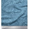 thumbnail image 1 of Soimoi Cotton Voile Fabric Camouflage Texture & Vertical Stripe Print Fabric by The Yard 42 Inch Wide, 1 of 1
