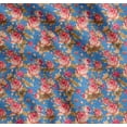 thumbnail image 1 of Soimoi Cotton Voile Fabric Check,Leaves & Rose Floral Print Fabric by Yard 56 Inch Wide, 1 of 7