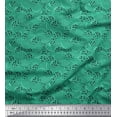 thumbnail image 1 of Soimoi Cotton Voile Fabric Cookies Food Printed Craft Fabric by the Yard 42 Inch Wide, 1 of 3