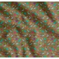 thumbnail image 1 of Soimoi Cotton Voile Fabric Coral,Whale & Starfish Ocean Print Sewing Fabric Yard 42 Inch Wide, 1 of 7