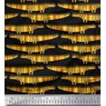 thumbnail image 1 of Soimoi Cotton Voile Fabric Crocodile Kids Decor Fabric Printed Yard 56 Inch Wide, 1 of 1