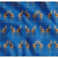 thumbnail image 1 of Soimoi Cotton Voile Fabric Deer Animal Decor Fabric Printed Yard 42 Inch Wide, 1 of 7