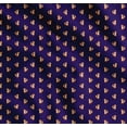 thumbnail image 1 of Soimoi Cotton Voile Fabric Dot & Fox Cartoon Print Fabric by Yard 42 Inch Wide, 1 of 7