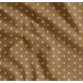 thumbnail image 1 of Soimoi Cotton Voile Fabric Dot & Fox Cartoon Print Fabric by Yard 42 Inch Wide, 1 of 7