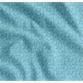 thumbnail image 1 of Soimoi Cotton Voile Fabric Dot & Leaves Print Fabric by The Yard 56 Inch Wide, 1 of 7