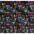 thumbnail image 1 of Soimoi Cotton Voile Fabric Dot & Mix Vegetable Decor Fabric Printed Yard 56 Inch Wide, 1 of 7