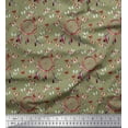 thumbnail image 1 of Soimoi Cotton Voile Fabric Dream Catcher & Butterfly Decor Fabric Printed Yard 42 Inch Wide, 1 of 1