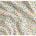 thumbnail image 1 of Soimoi Cotton Voile Fabric Egg Easter Print Fabric by The Yard 42 Inch Wide, 1 of 7