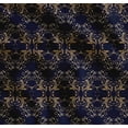 thumbnail image 1 of Soimoi Cotton Voile Fabric Filigree Damask Print Fabric by Yard 56 Inch Wide, 1 of 7