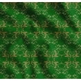 thumbnail image 1 of Soimoi Cotton Voile Fabric Filigree Damask Printed Craft Fabric by the Yard 42 Inch Wide, 1 of 7