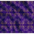 thumbnail image 1 of Soimoi Cotton Voile Fabric Filigree Damask Printed Fabric 1 Yard 42 Inch Wide, 1 of 7