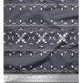thumbnail image 1 of Soimoi Cotton Voile Fabric Floral Block Decor Fabric Printed Yard 56 Inch Wide, 1 of 3