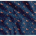 thumbnail image 1 of Soimoi Cotton Voile Fabric Floral,Deer & Fox Kids Fabric Prints by Yard 42 Inch Wide, 1 of 7