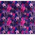 thumbnail image 1 of Soimoi Cotton Voile Fabric Floral & Leaves Tropical Fabric Prints by Yard 42 Inch Wide, 1 of 7