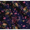 thumbnail image 1 of Soimoi Cotton Voile Fabric Floral & Paisley Print Sewing Fabric Yard 42 Inch Wide, 1 of 7