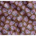 thumbnail image 1 of Soimoi Cotton Voile Fabric Geometric,Leaves & Rose Floral Fabric Prints By Yard 42 Inch Wide, 1 of 7
