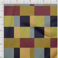 thumbnail image 1 of Soimoi Cotton Voile Fabric Geometric Panel Fabric Prints by Yard 42 Inch Wide, 1 of 3