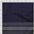 thumbnail image 1 of Soimoi Cotton Voile Fabric Geometric Panel Print Sewing Fabric Yard 42 Inch Wide, 1 of 3