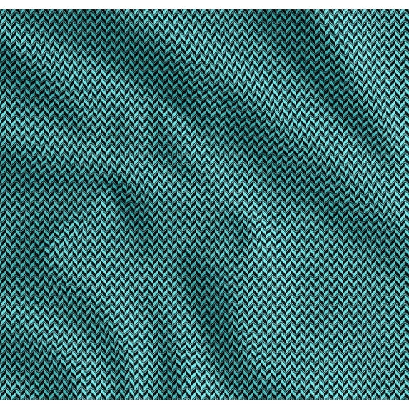 Soimoi Cotton Voile Fabric Herringbone Small Print Fabric by The Yard 56 Inch Wide