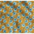 thumbnail image 1 of Soimoi Cotton Voile Fabric Hummingbird & Floral Printed Craft Fabric by the Yard 56 Inch Wide, 1 of 7