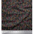thumbnail image 1 of Soimoi Cotton Voile Fabric Lavender Floral Print Fabric by Yard 42 Inch Wide, 1 of 3