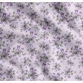 thumbnail image 1 of Soimoi Cotton Voile Fabric Leaves & Floral Artistic Print Sewing Fabric Yard 56 Inch Wide, 1 of 7