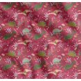 thumbnail image 1 of Soimoi Cotton Voile Fabric Leaves,Floral & Dinosaur Jungle Decor Fabric Printed Yard 56 Inch Wide, 1 of 7