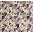 thumbnail image 1 of Soimoi Cotton Voile Fabric Leaves & Floral Print Fabric by Yard 42 Inch Wide, 1 of 7