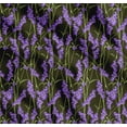 thumbnail image 1 of Soimoi Cotton Voile Fabric Leaves & Lavender Shirting Print Fabric by The Yard 56 Inch Wide, 1 of 7