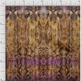 thumbnail image 1 of Soimoi Cotton Voile Fabric Leopard & Snake Panel Print Fabric by Yard 42 Inch Wide, 1 of 3