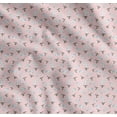 thumbnail image 1 of Soimoi Cotton Voile Fabric Magnolia & Hummingbird Night Wear Fabric Prints by Yard 42 Inch Wide, 1 of 7