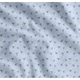 thumbnail image 1 of Soimoi Cotton Voile Fabric Magnolia & Hummingbird Night Wear Print Sewing Fabric Yard 56 Inch Wide, 1 of 7