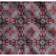 thumbnail image 1 of Soimoi Cotton Voile Fabric Mandala & Paisley Ethnic Printed Fabric 1 Yard 42 Inch Wide, 1 of 7