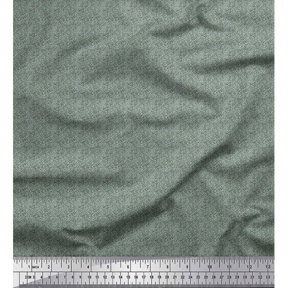 Soimoi Cotton Voile Fabric Marble Stone Texture Small Print Fabric by Yard 56 Inch Wide