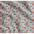 thumbnail image 1 of Soimoi Cotton Voile Fabric Mermaid & Starfish Ocean Print Sewing Fabric Yard 42 Inch Wide, 1 of 7