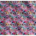 thumbnail image 1 of Soimoi Cotton Voile Fabric Multicolor Texture Fabric Prints By Yard 42 Inch Wide, 1 of 7