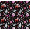 thumbnail image 1 of Soimoi Cotton Voile Fabric Mushroom,Animals & Owl Kids Fabric Prints by Yard 42 Inch Wide, 1 of 7