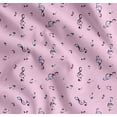 thumbnail image 1 of Soimoi Cotton Voile Fabric Notes Musical Instrument Printed Craft Fabric by The Yard 56 Inch Wide, 1 of 7