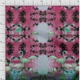 thumbnail image 1 of Soimoi Cotton Voile Fabric Palm Tree, & Flamingo Panel Print Sewing Fabric Yard 42 Inch Wide, 1 of 1