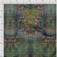 thumbnail image 1 of Soimoi Cotton Voile Fabric Peacock Panel Fabric Prints by Yard 42 Inch Wide, 1 of 3