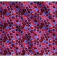 thumbnail image 1 of Soimoi Cotton Voile Fabric Raspberry,Strawberry & Cherry Fruits Print Fabric by Yard 42 Inch Wide, 1 of 7
