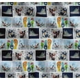 thumbnail image 1 of Soimoi Cotton Voile Fabric Slippers,Shoes & High Heels Patchwork Print Fabric by The Yard 42 Inch Wide, 1 of 7