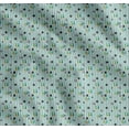 thumbnail image 1 of Soimoi Cotton Voile Fabric Stripe,Bowling Pins Ball & Football Sports Print Fabric by The Yard 42 Inch Wide, 1 of 7